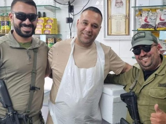 מתוך פרסום הפייסבוק של אביב בובי מאוגדה 252