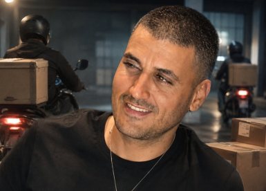 אייל נגר על רקע פרשת השליחים (אילוסטרציה מתמונת פייסבוק)