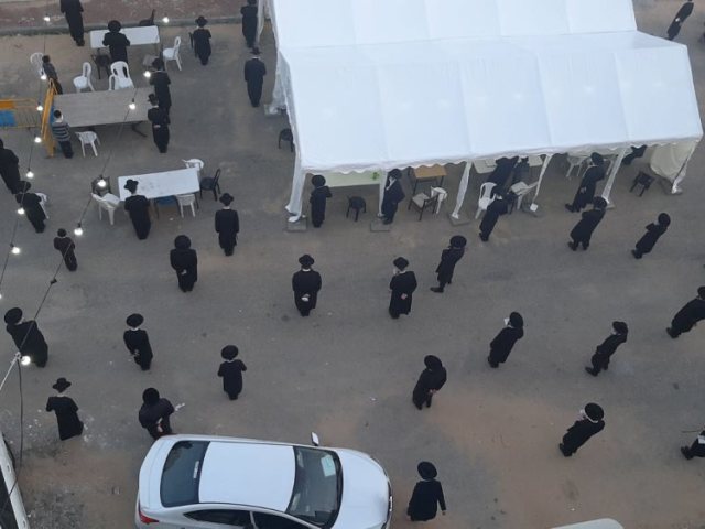 שומרים על ההנחיות בתפילה