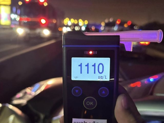 צילום: דוברות המשטרה