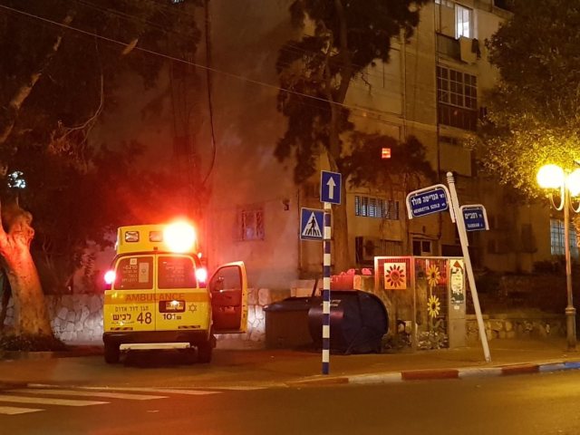זירת מציאת הגופה