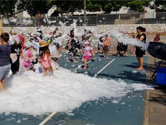 בית ספר של החופש הגדול 2019 בבית ספר רעים. צילום: יח"צ