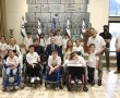 רגע של השראה בבית הנשיא: ילדי איל"ן מאשדוד ואשקלון פגשו את הנשיא במעגל מרגש