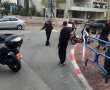 רוכב קטנוע נפגע בתאונת דרכים ברובע ה' בעיר