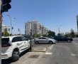 תאונת דרכים בשדרות הרצל פינת ירושלים באשדוד