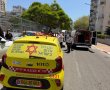רוכב קורקינט נפצע בתאונה במעורבות רוכב אופנוע באשדוד 