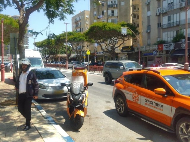 צילום: דוברות איחוד הצלה