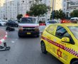 רוכב אופנוע במצב בינוני בתאונת דרכים באשדוד