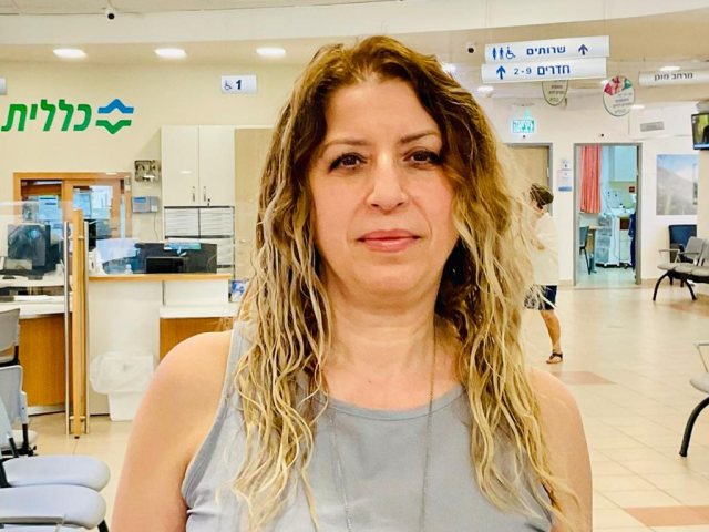 חתונה אנוכשווילי, מנהלת סיעוד, מחוז מרכז כללית: