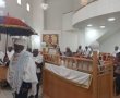 בקהילה האתיופית באשדוד ציינו את חג הסיגד בתפילה לשלום המדינה
