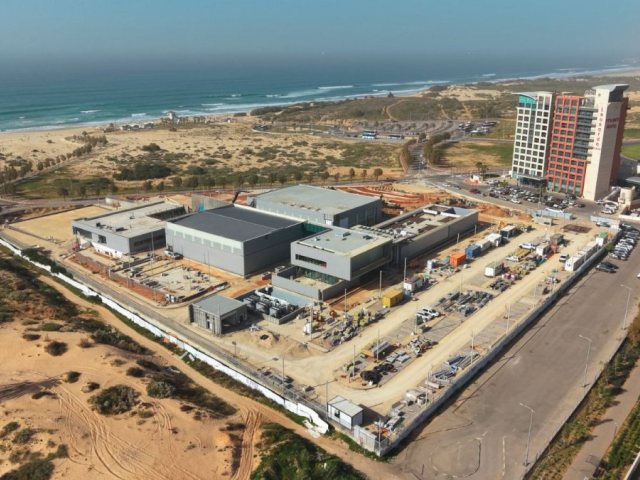 בית הלוחם לקראת פתיחה (צילום: מייק אדרי)