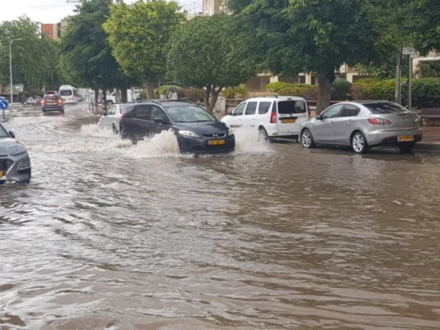 הצפות - ארכיון אשדוד נט