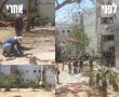 הבניין שנפגע מטיל במהלך חג שבועות - כבר בתהליך שיקום