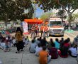 איחוד הצלה מסניף אשדוד השתתפו ביום קהילה בבית ספר מגינים בעיר