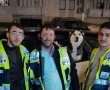 מתנדבי ידידים חילצו כלב שננעל ברכב באשדוד