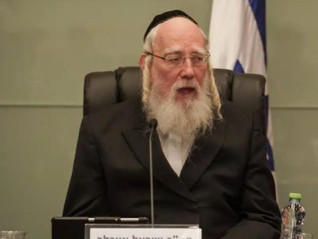 ח"כ ישראל אייכלר. צילום: דוברות הכנסת, דני שם טוב