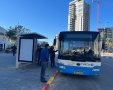 תחנת אוטובוס באשדוד