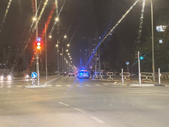 זירת האירוע באשדוד