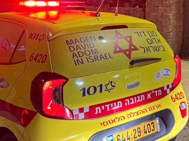 צילום: שמחה חסיד - מד"א הצלה דרום