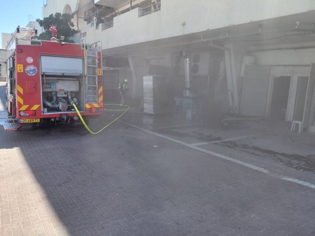 צילום: כיבוי והצלה 