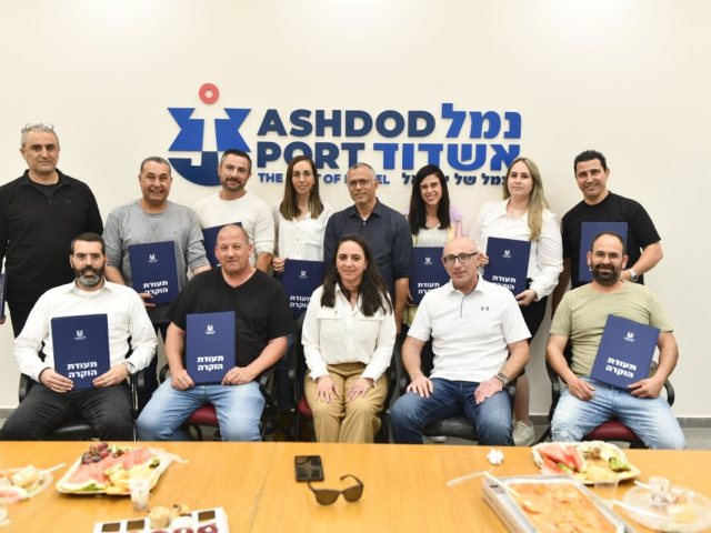 צילום: יח"צ נמל אשדוד