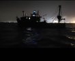 ספינת מכמורת נעצרה בנמל אשדוד לאחר ששטה בניגוד לתקנות הדיג