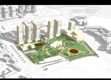 הדמיית בהתכנית - ארי כהן אדריכלים