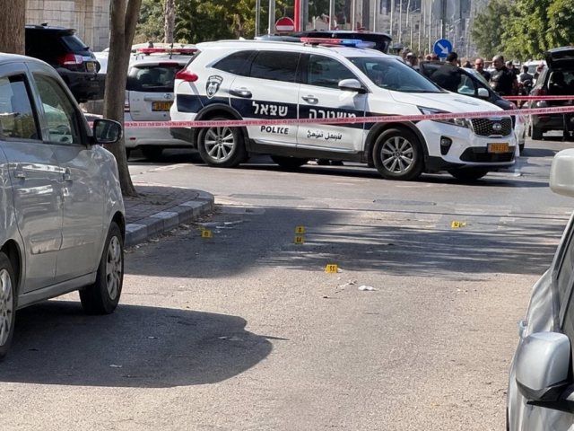 אילוסטרציה זירת אירוע ירי 