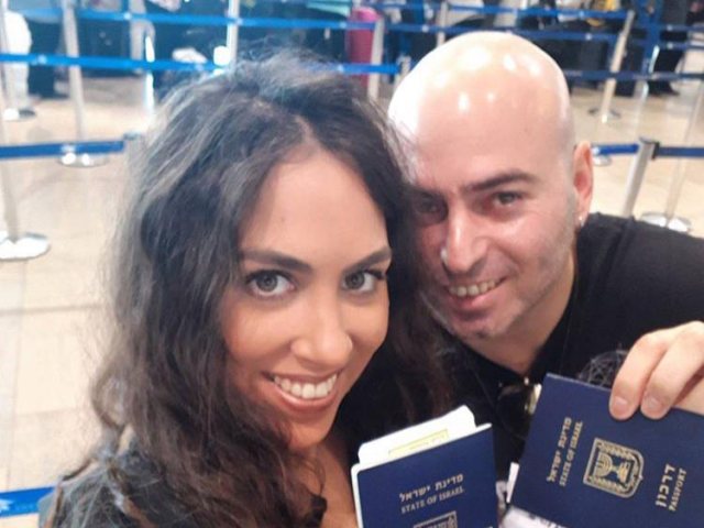 טסנו לקפריסין. צילום פרטי