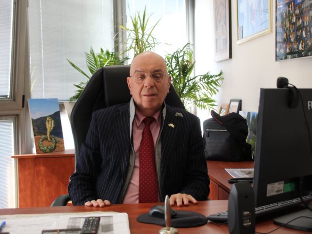 שמעון כצנסלון, סגן ראש העיר. צילום: שמואל סרדינס