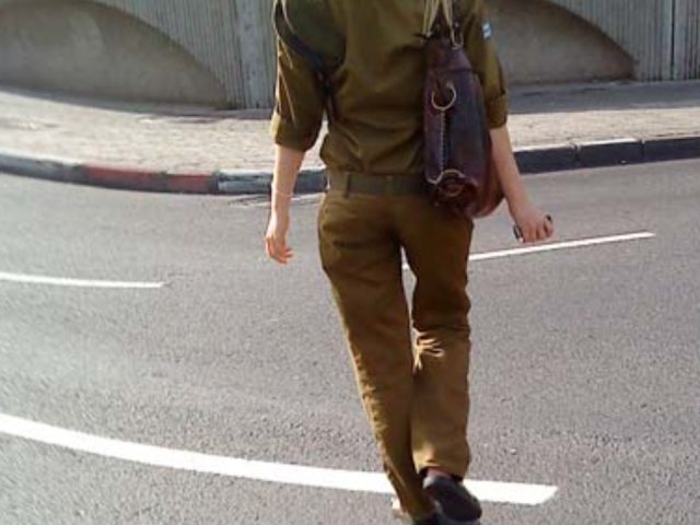 חיילת צה"ל - אילוסטרציה