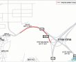 עבודות לילה בכביש 41: צמצום נתיבים במשך ארבעה לילות