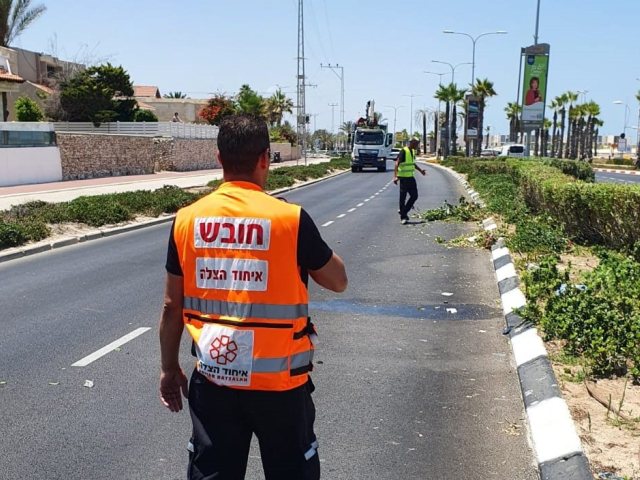 צילום: דוברות איחוד הצלה