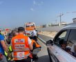 רוכב אופניים חשמליים נפצע בתאונת דרכים באשדוד