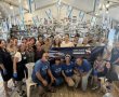 לא נחות לרגע: גם בשיא החופש הגדול נשות אמונה התגייסו למען לוחמי צה"ל בדרום