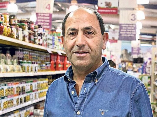 רמי לוי. צילום: אוהד צויגנברג