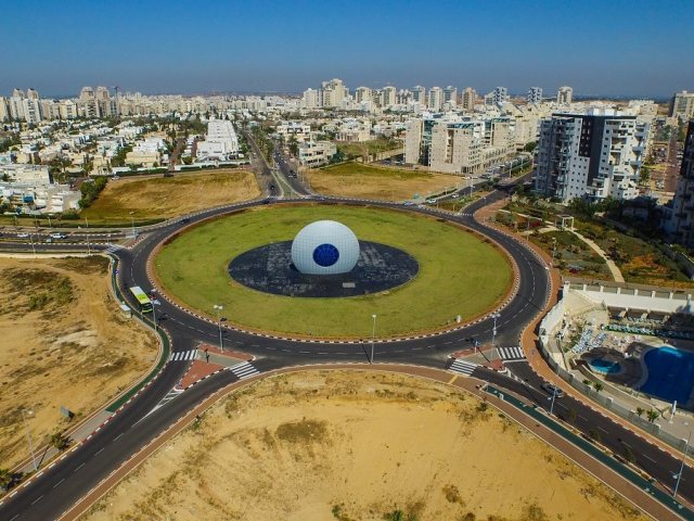 אשדוד מהאוויר צילום (נוגה צילומי אוויר)