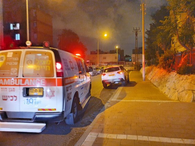 זירת האירוע הלילה 