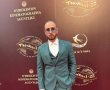 לירן דוד מעל השטיח האדום בפסטיבל הקולנוע הבינלאומי באוזבקיסטן