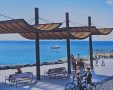 מרפסת החוף מהיפות בישראל מוקמת באשדוד