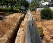 אשדד: עבודות להחלפת קו מים