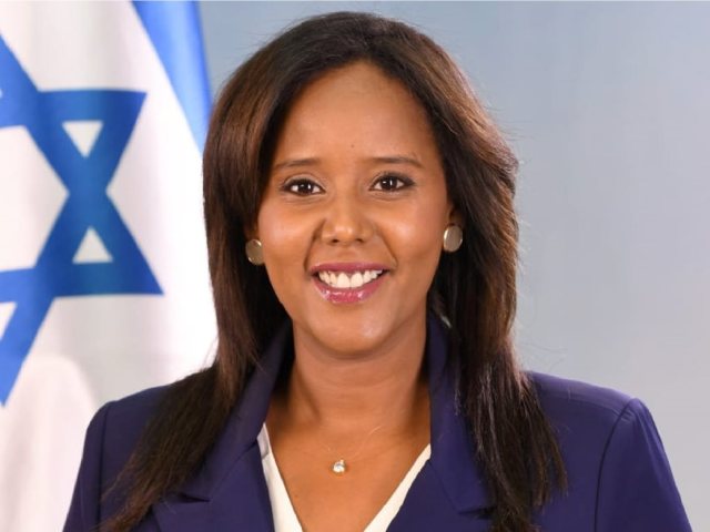 שרת העלייה והקליטה, פנינה תמנו שטה. צילום: חיים צח, לע"מ