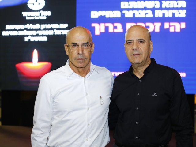 שלמה בניזרי- יו"ר יד לבנים אשדוד (צילום: פבל טולצ'ינסקי)