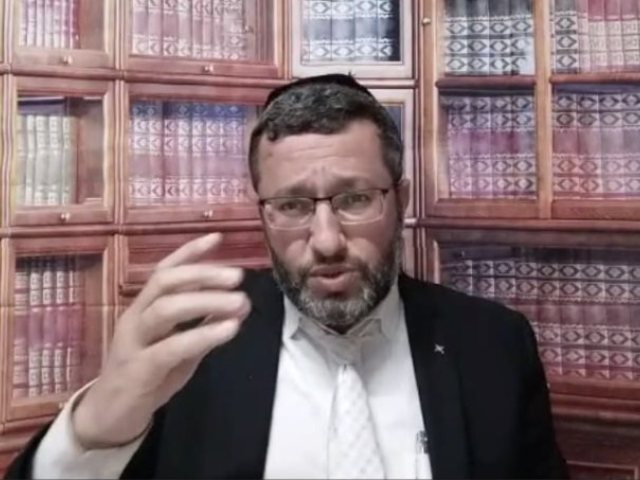 הרב ניסים קוגמן ז"ל - מהשיעור שמסר השבוע