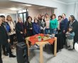 'ספר בלב': ספריה חברתית חדשה נפתחה לרווחת הגיל השלישי באשדוד