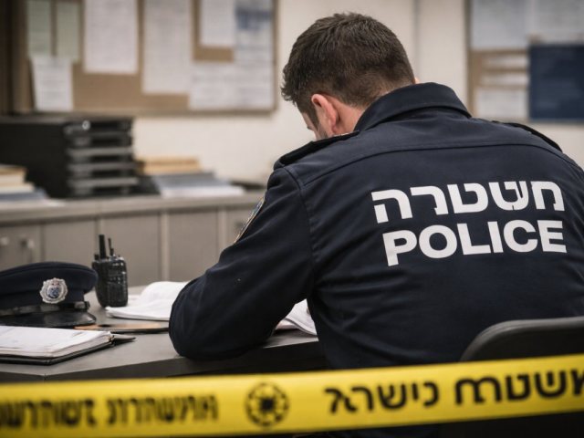 שוטר בחקירה