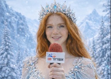 אש מחופשת לפורים