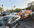 2 פצועות בתאונת דרכים באשדוד