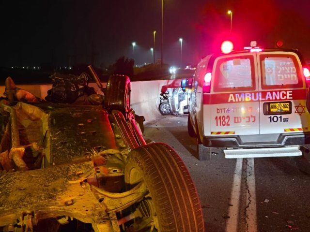 צילום: מד״א הצלה דרום