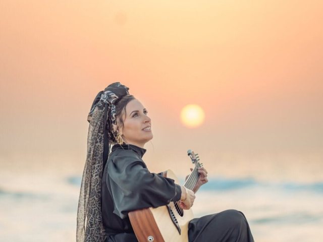 הזמרת והיוצרת רבקה כהן-צילום סיוון עמר